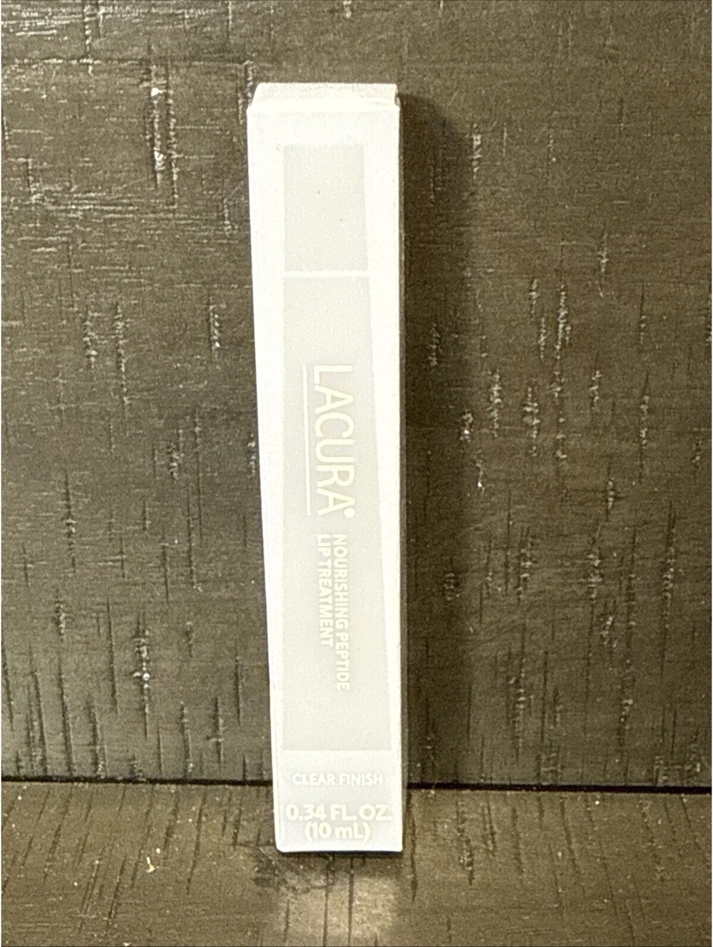Lacura Nourishing Peptide Lip Treatment - Clear Formula - Unscented
